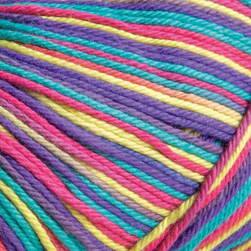 KnitPicks Knit Picks Dishie Multi Worsted Weight 100% Cotton Yarn - 100 g (Summer Jams) - Image 2